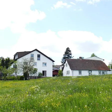 Rhoen Ferienwohnung Ebert Gersfeld Exterior photo